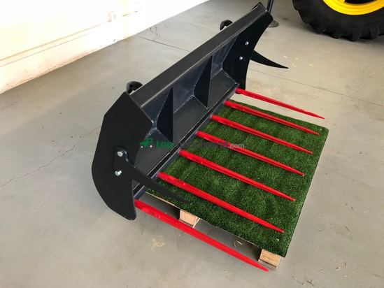 Horquilla para estiércol para tractor y telescópica