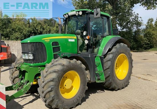 Tractor agrícola - John Deere - 7530Premium