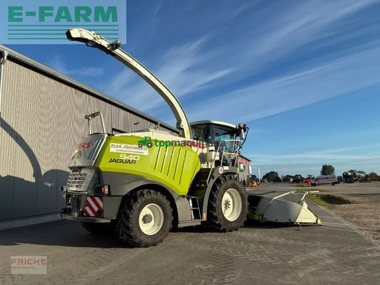 Cosechadora de Cereal - Claas - jaguar 940 4-trac