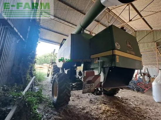 Cosechadora de Cereal - John Deere - 9780i cts