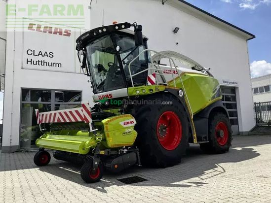 Cosechadora de Cereal - Claas - jaguar 970