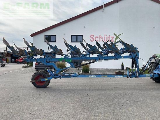 Arado - Lemken - vari diamant 9x 6/7l100 7-schar lemken packerarm plough