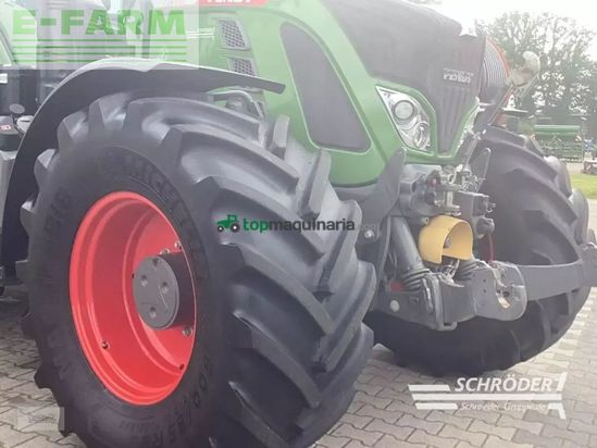 Tractor agrícola - Fendt - 724 vario gen6 profi plus ProfiPlus