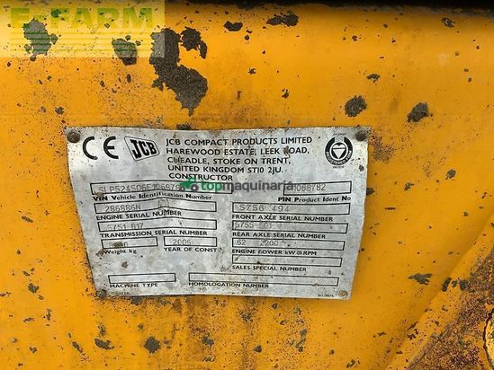 Telescopica - JCB - 524-50 telehandler (st22646)