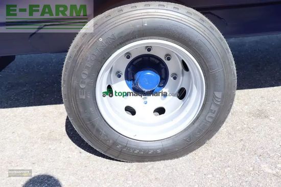 Remolqu esparcidor - Siloking - duo 14m³ t classic