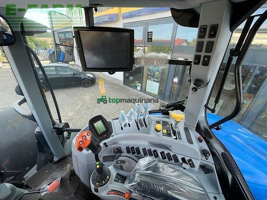 Tractor agrícola - New Holland - t 7.215 s pc