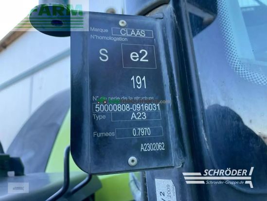 Tractor agrícola - Claas - axion 920 cmatic + rtk