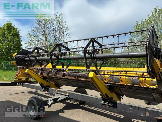 Cosechadora de Cereal - New Holland - cx 8050