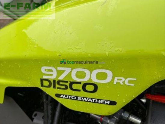 Cortacésped manual - Claas - disco 9700 rc as business drd