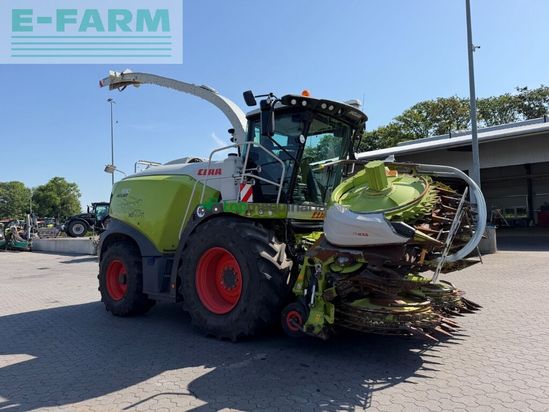 Cosechadora de Cereal - Claas - jaguar 990
