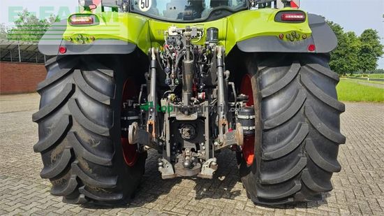 Tractor agrícola - Claas - axion 870 cmatic
