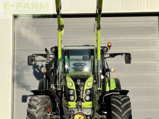 Tractor agrícola - Claas - arion 440 cis mit fl 120 CIS