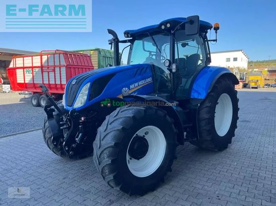 Tractor agrícola - New Holland - t 6.180 ec