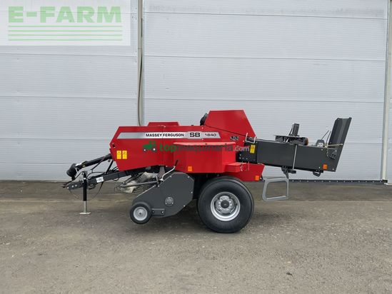 Empacadora gigant - Massey Ferguson - 1840