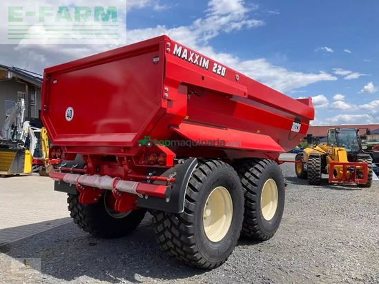 Volquet - Beco - maxxim 220 hp
