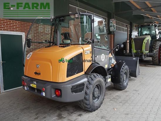 Minicargadora - Case IH - 21f xt