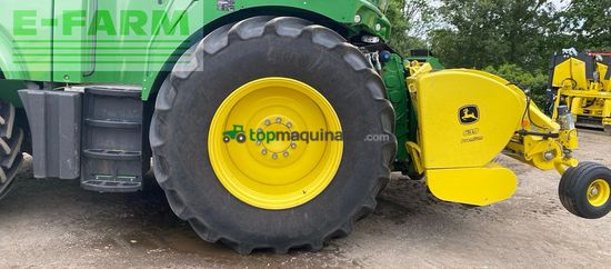 Cosechadora de Cereal - John Deere - 8700