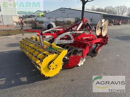 Grada de disco - Pöttinger - terradisc 3001