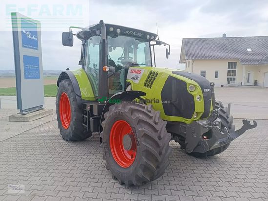 Tractor agrícola - Claas - arion 630 cis
