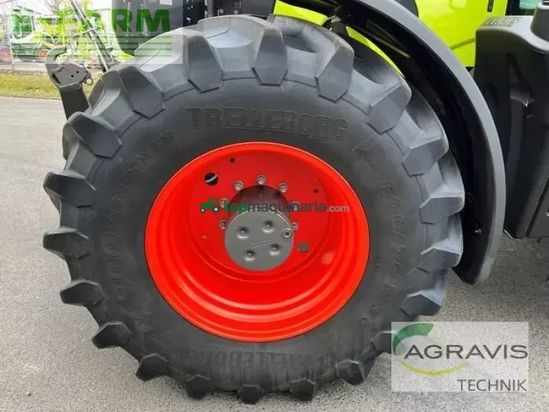Tractor agrícola - Claas - axion 870 cmatic cebis CMATIC CEBIS