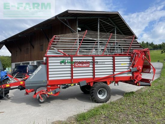 Cinta transportadora de forraje - Gruber - twinpower 300