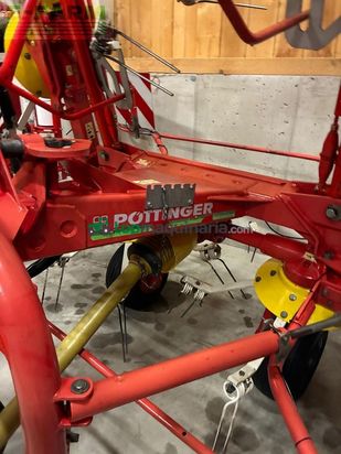 Henificador - Pöttinger - hit 91 nz