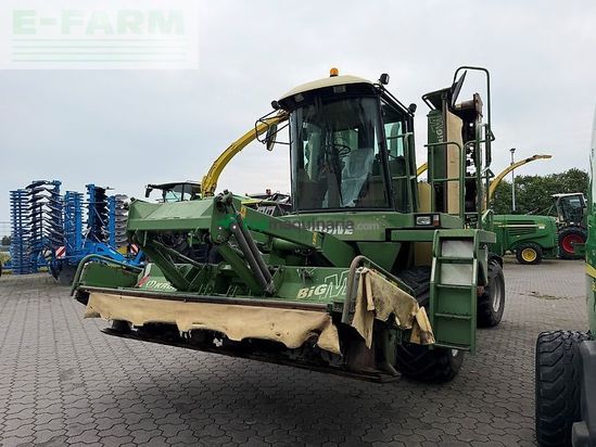 Cortacésped manual - Krone - big m