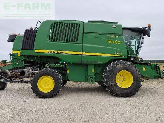 Cosechadora de Cereal - John Deere - t560 hm