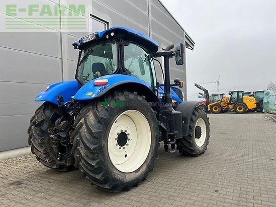 Tractor agrícola - New Holland - t 7.245 pc