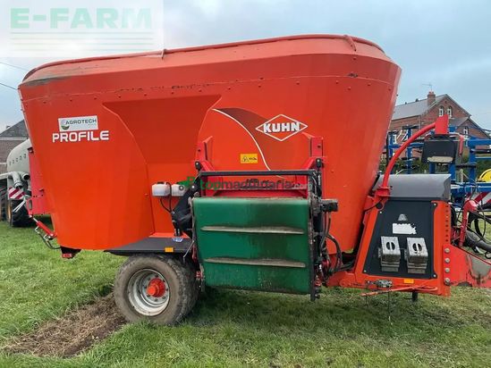 Remolqu esparcidor - Kuhn - profile + 1870