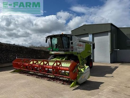 Cosechadora de Cereal - Claas - LEXION 630 MONTANA