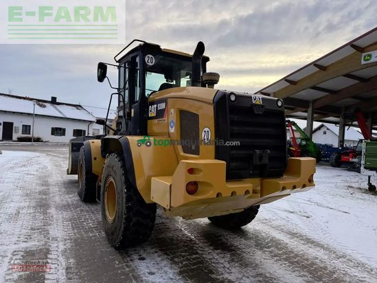 Minicargadora - Caterpillar - 938m