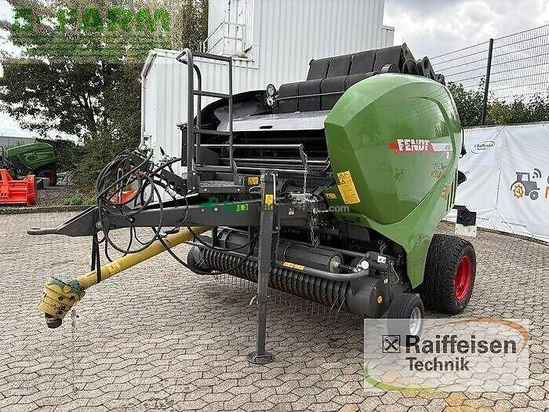 Empacadora gigant - Fendt - rotana 4160 v xtra