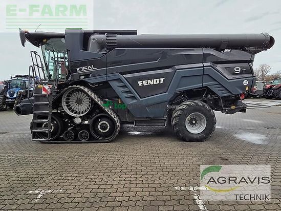 Cosechadora de Cereal - Fendt - ideal 9 t