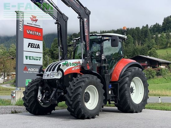 Tractor agrícola - Steyr - 4120 multi