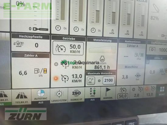 Tractor agrícola - John Deere - 6r250/6r 250 garantie 02/2028
