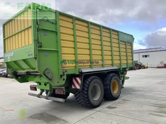Cinta transportadora de forraje - Joskin - silospace 20/40