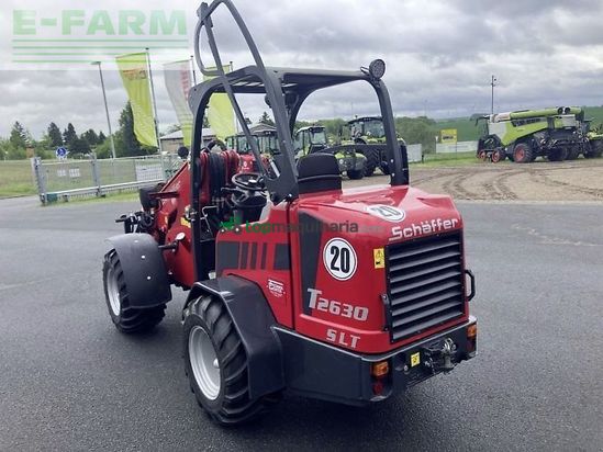 Minicargadora - Schaffer - hoflader schäffer 2630t slt