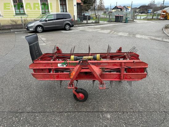 Rastrillo - Pöttinger - Heuraupe KR 220