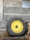 Llantas y neumáticos traseros tractor john deere 