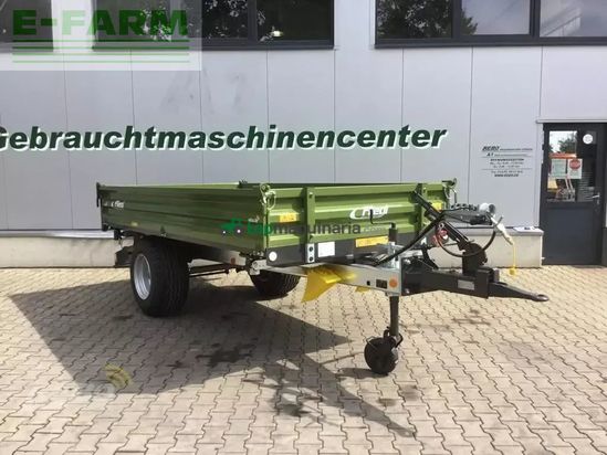 Volquet - Fliegl - edk 50 fox