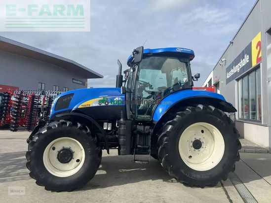 Tractor agrícola - New Holland - t6070 range & power command