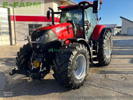 Tractor agrícola - Case IH - puma 240 cvx