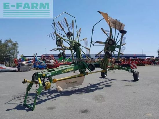 Rastrillo - Krone - swadro810