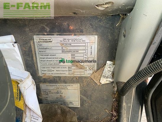 Telescopica - New Holland - th6.28 telehandler (st24886)