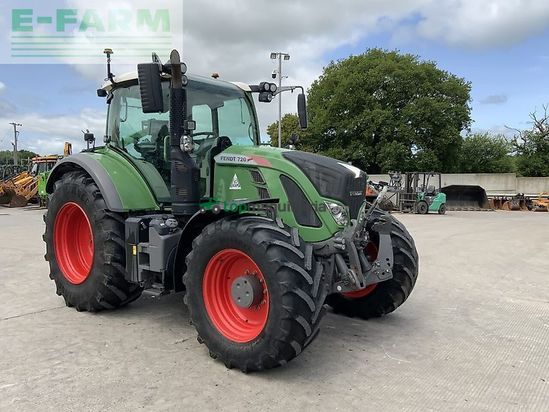 Tractor agrícola - Fendt - 720 profi plus tractor (st20525)