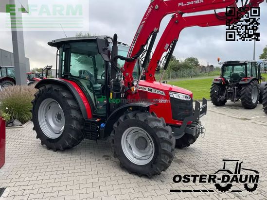 Tractor agrícola - Massey Ferguson - 4709 m 12x12