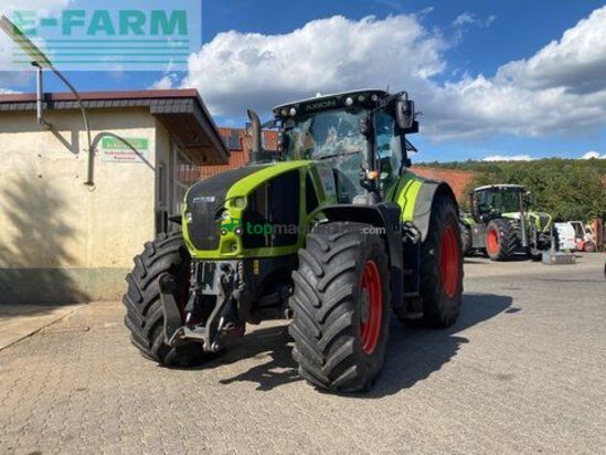 Tractor agrícola - Claas - axion 930 c-matic