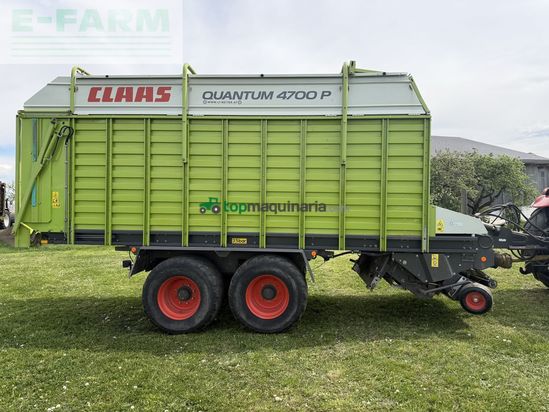 Cinta transportadora de forraje - Claas - quantum 4700 p