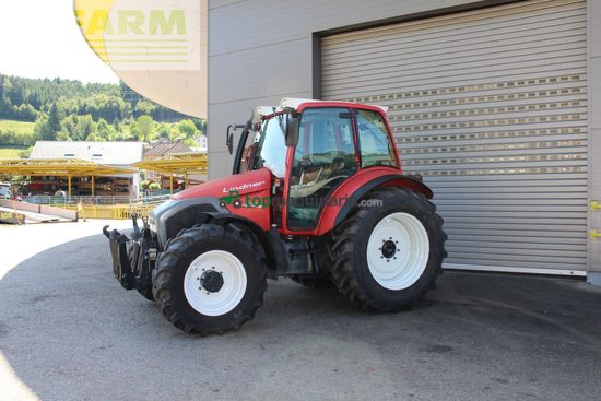 Tractor agrícola - Lindner - geotrac 103